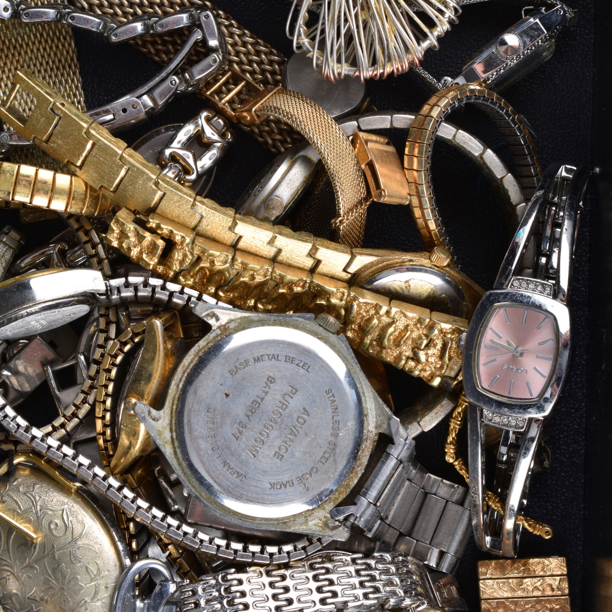 Lot Of Fashion Watches