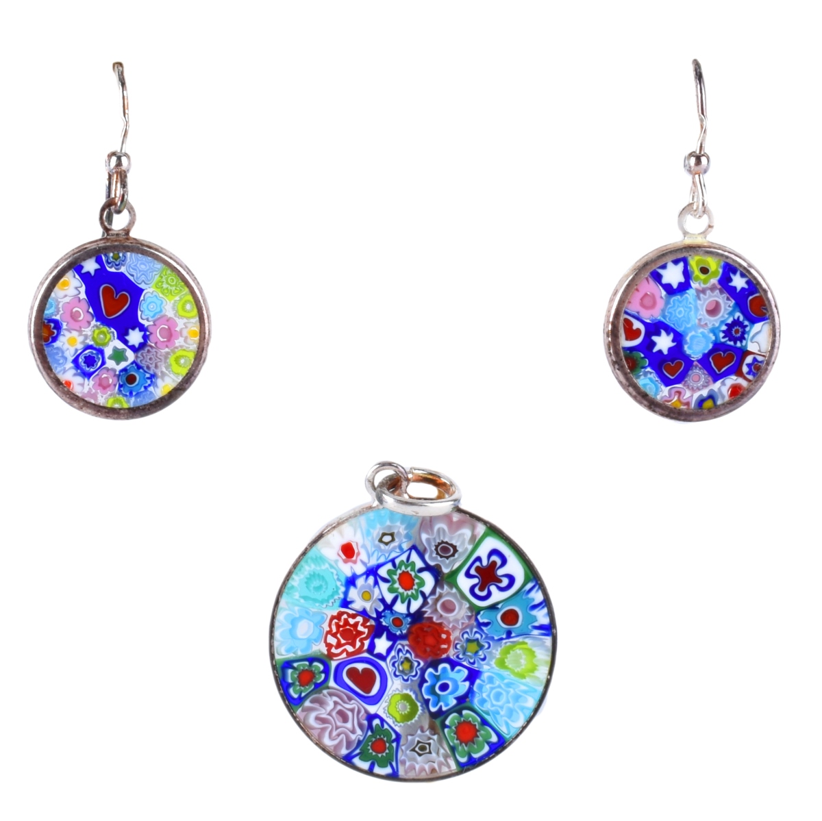 10 Pair Murano Earrings
