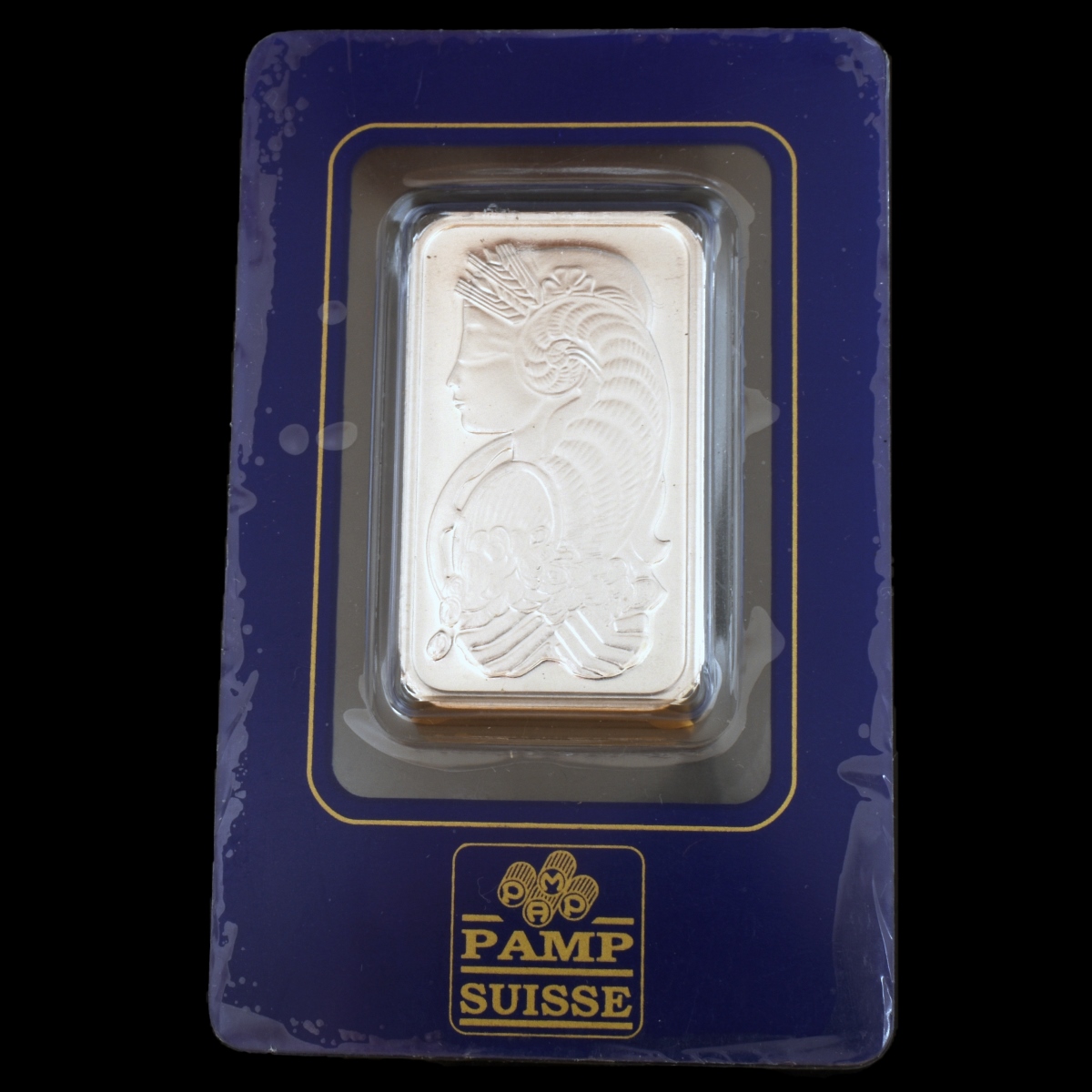 Swiss 1 oz Palladium Ingot