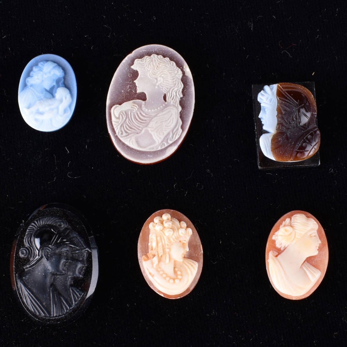 Antique Cameo Lot