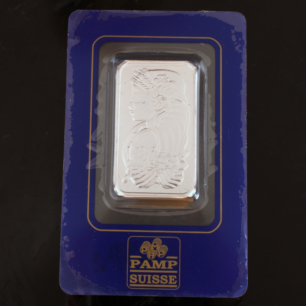 Swiss 1 oz Palladium Ingot