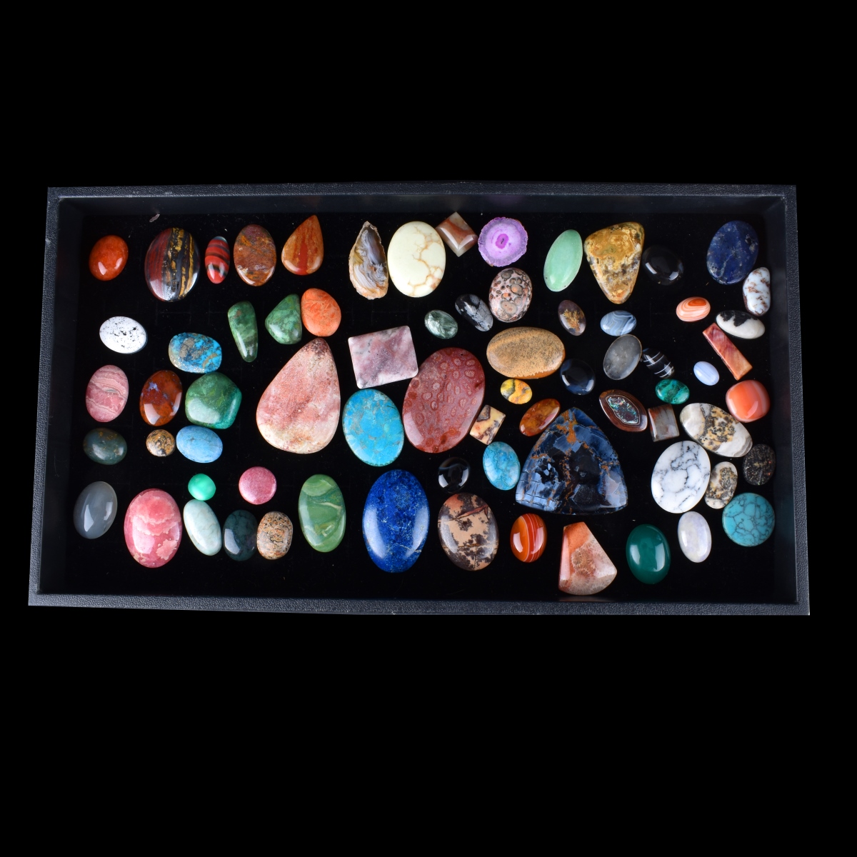 Agate & Hardstone Lot