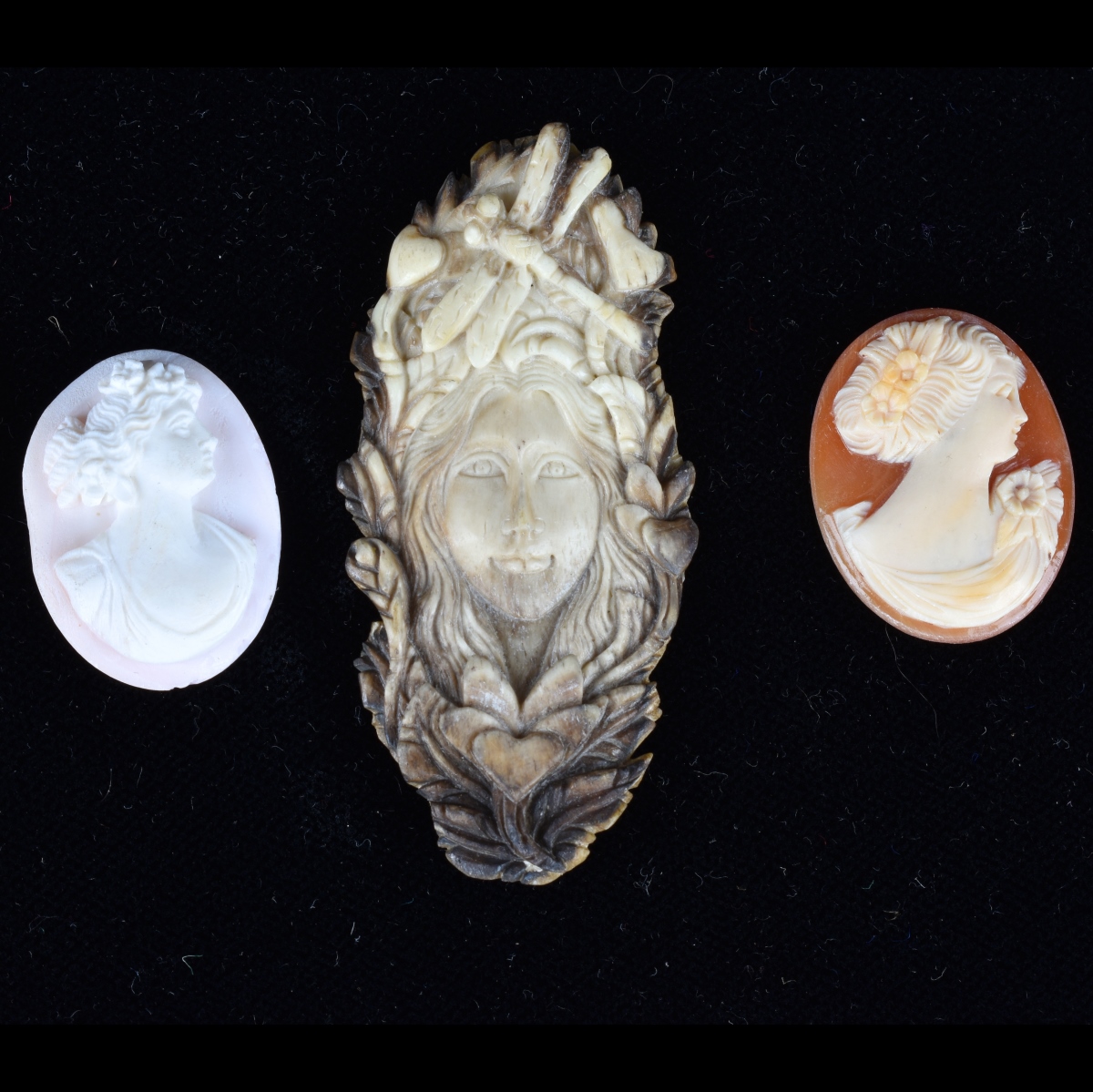 Antique Cameo Lot