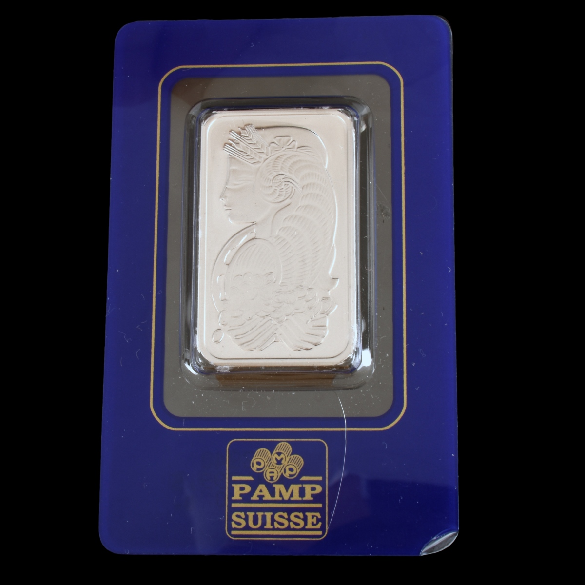 Swiss 1 oz Palladium Ingot