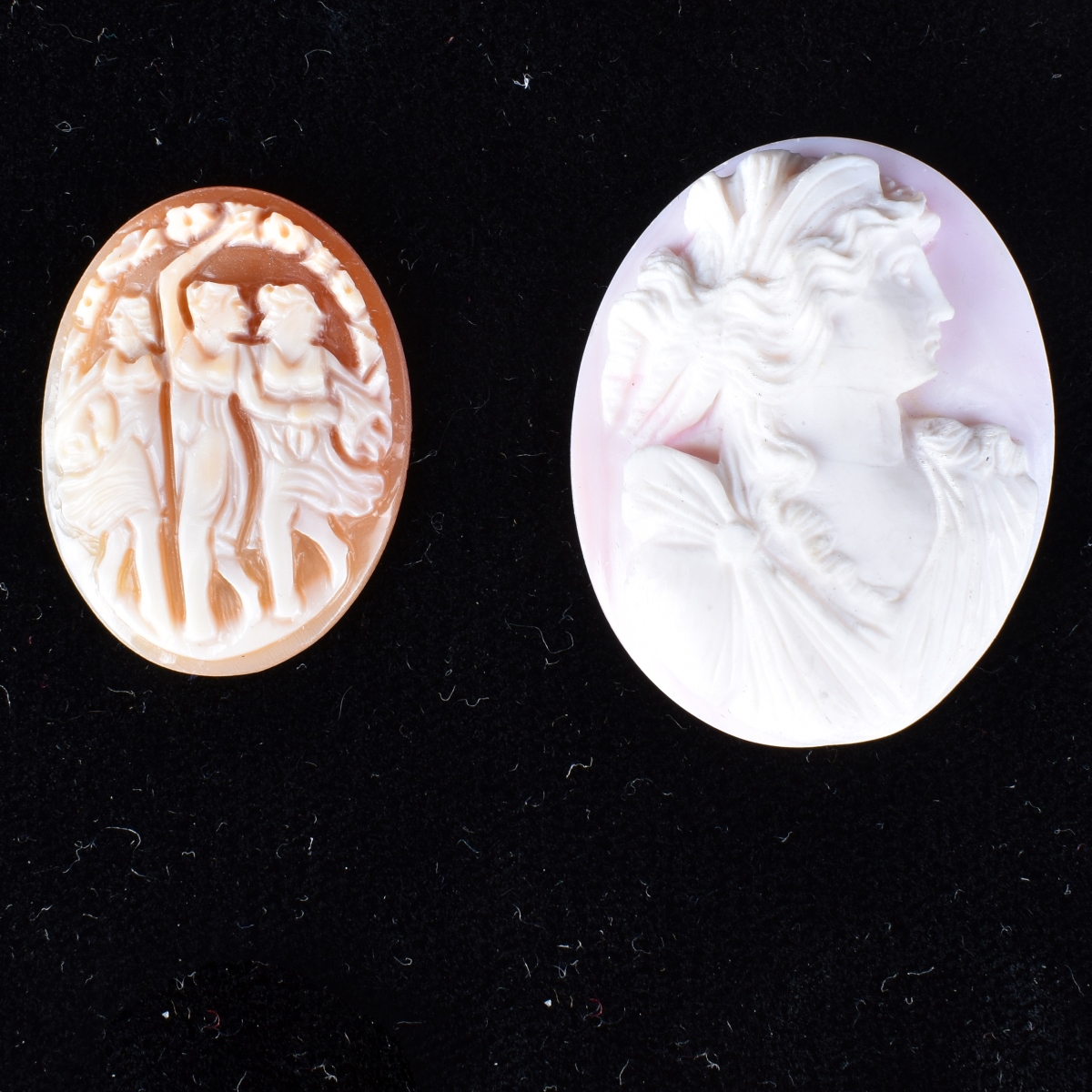 Antique Cameo Lot