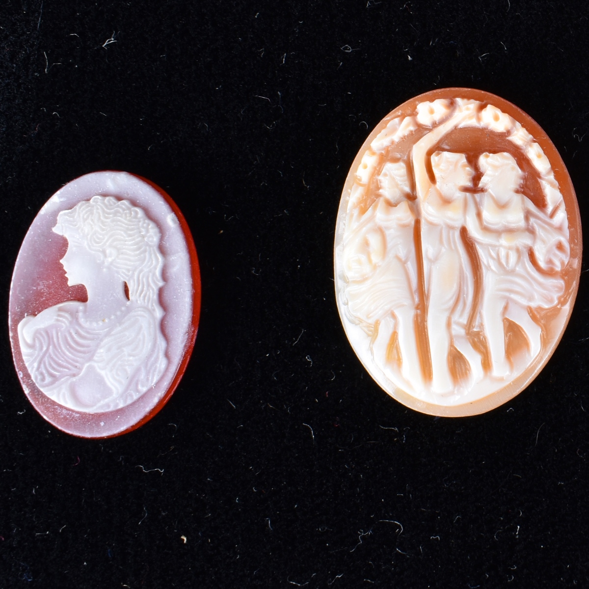 Antique Cameo Lot