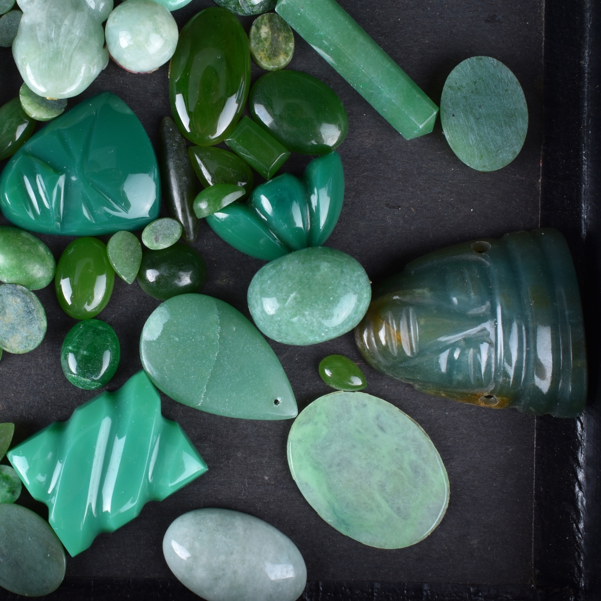 Jade Stone Lot