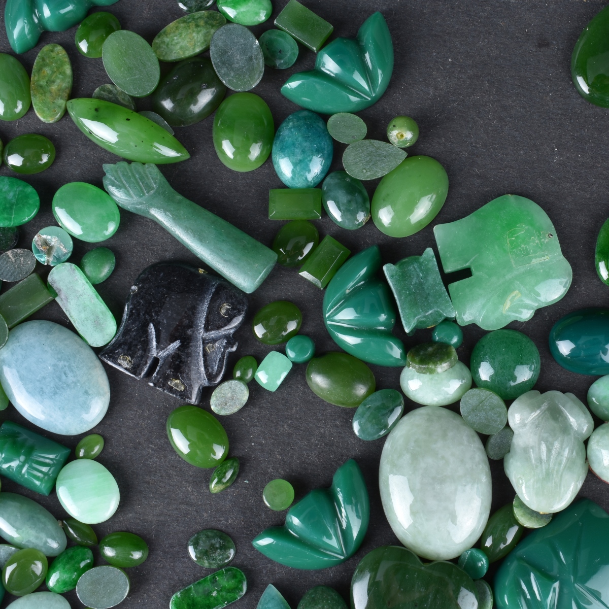 Jade Stone Lot