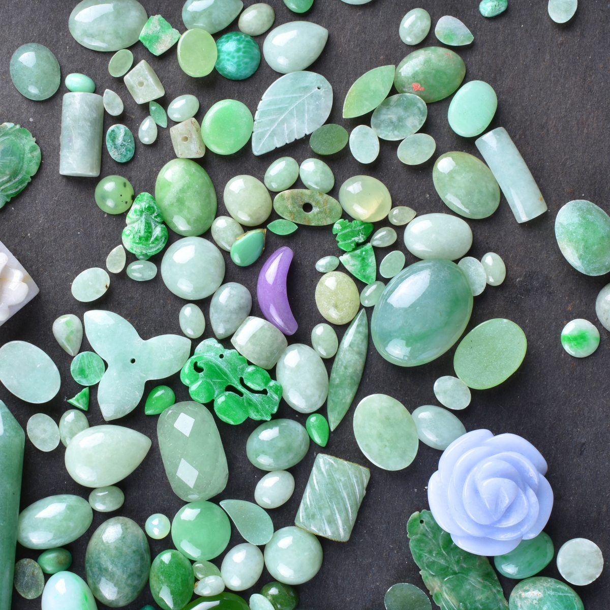 Jade Stone Lot