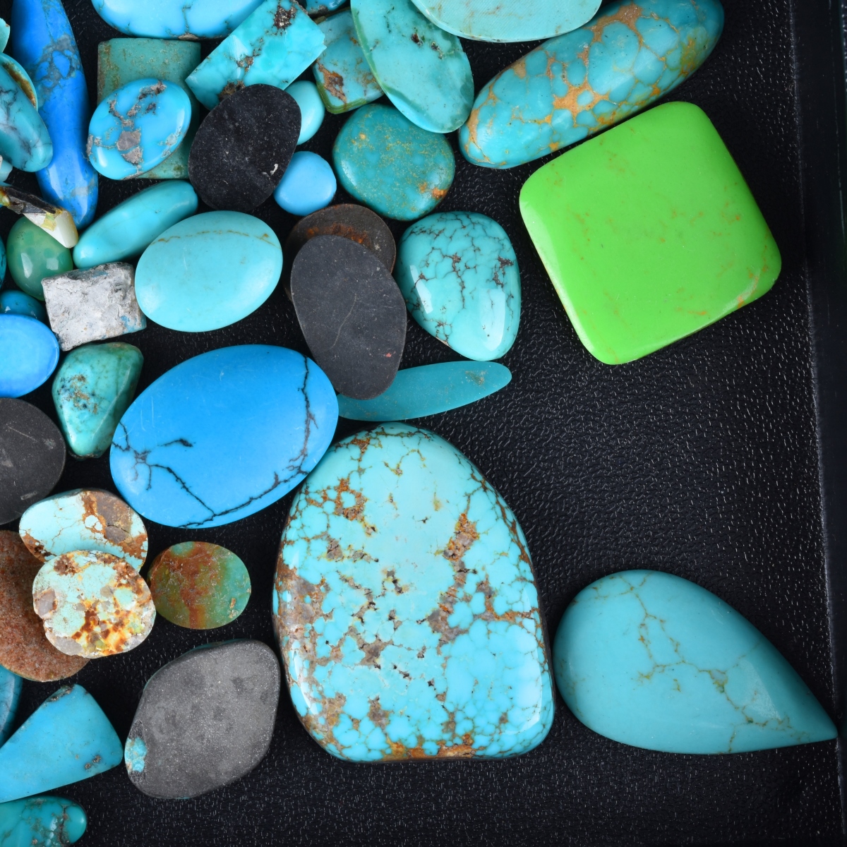 Turquoise Stone Lot