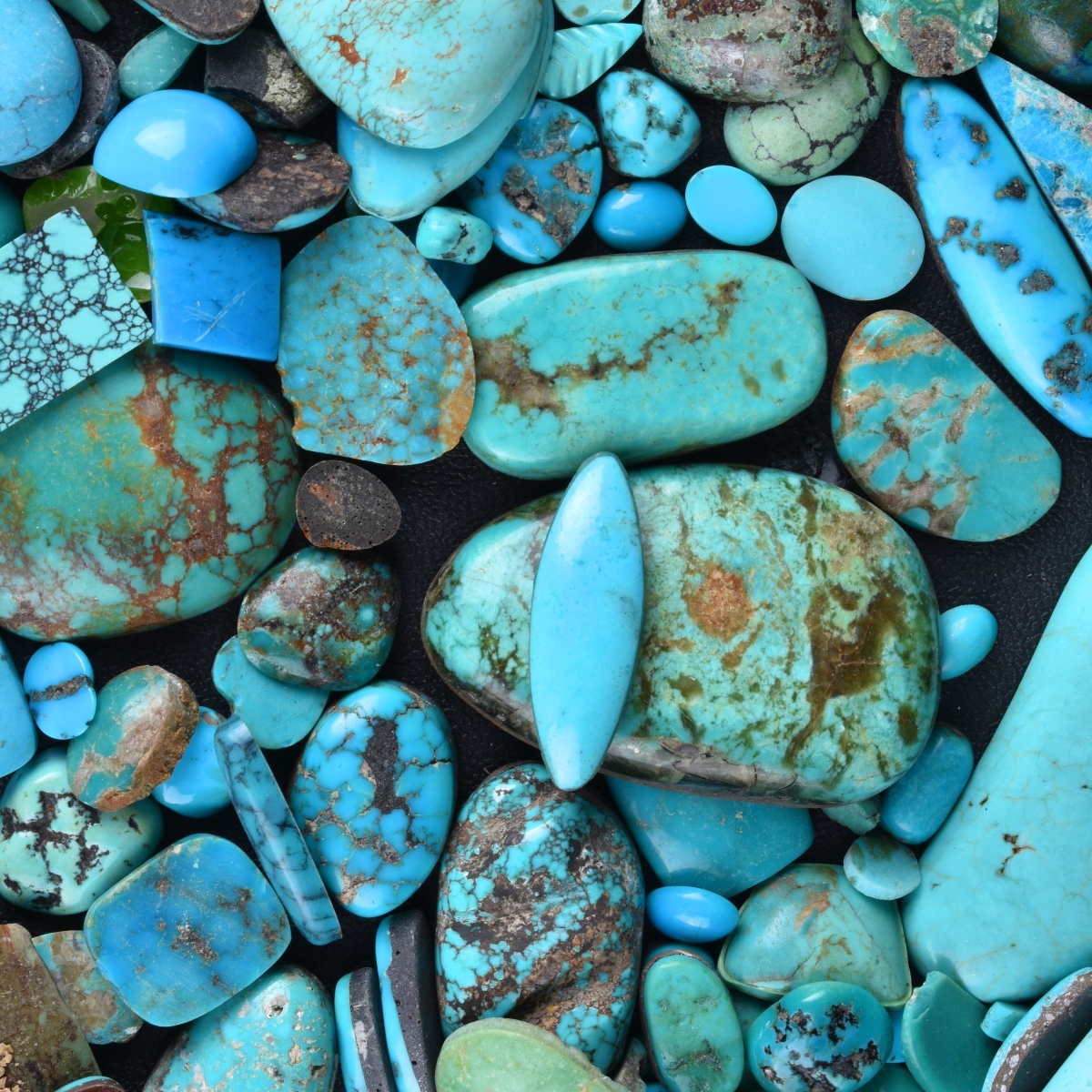 Turquoise Stone Lot