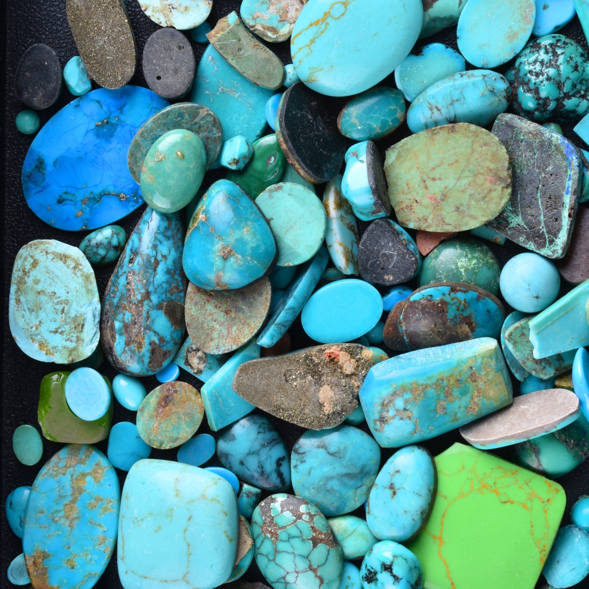 Turquoise Stone Lot