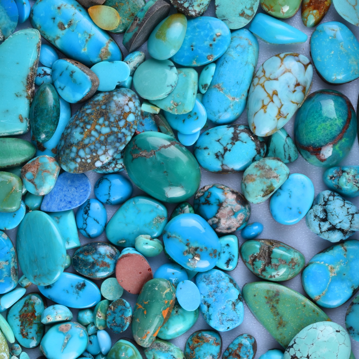 Turquoise Stone Lot