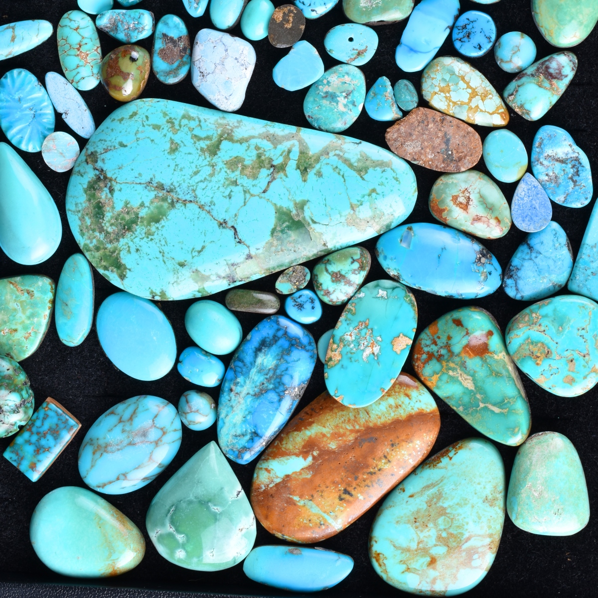 Turquoise Stone Lot