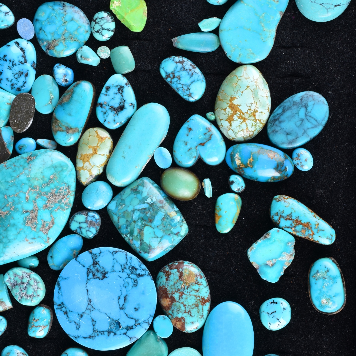 Turquoise Stone Lot