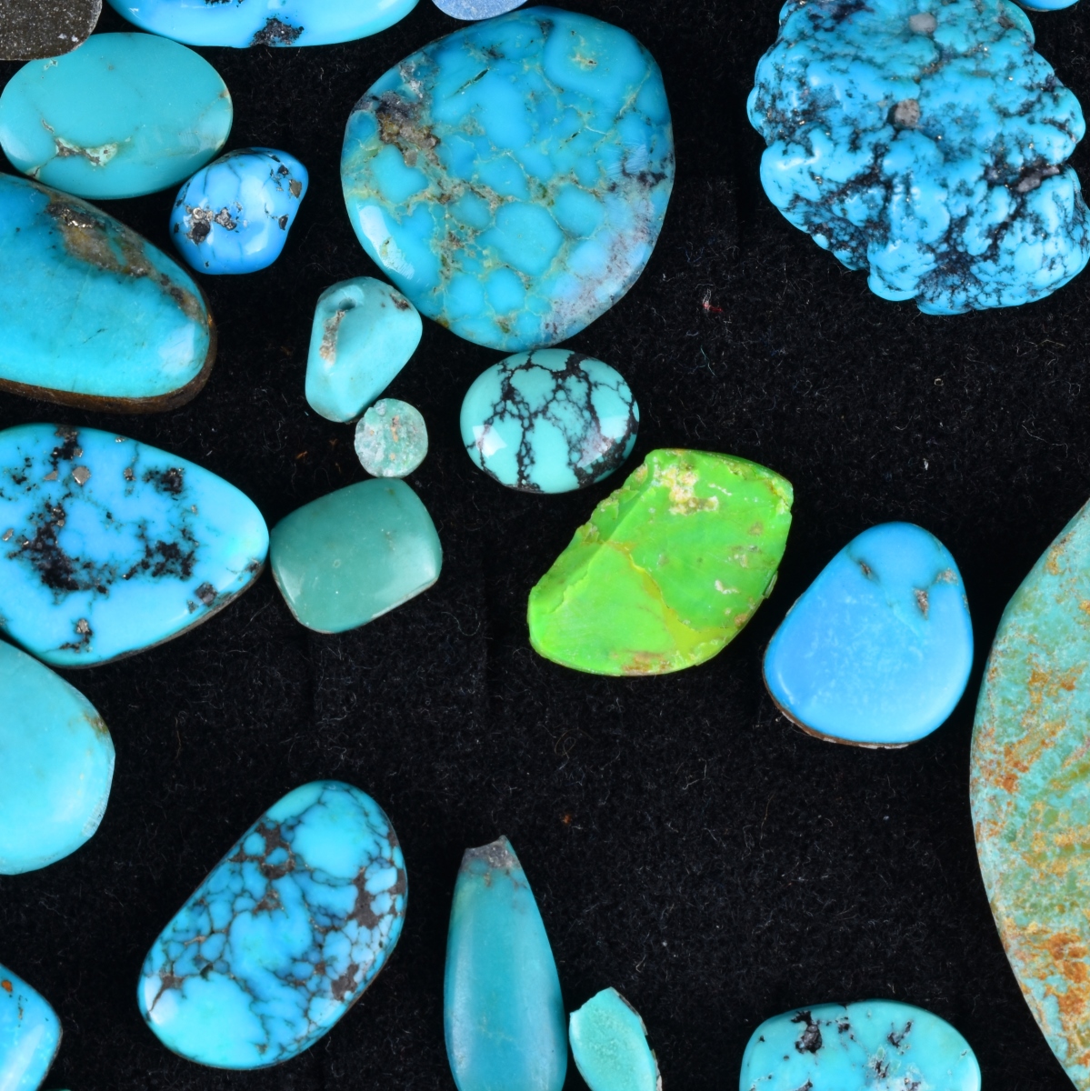 Turquoise Stone Lot