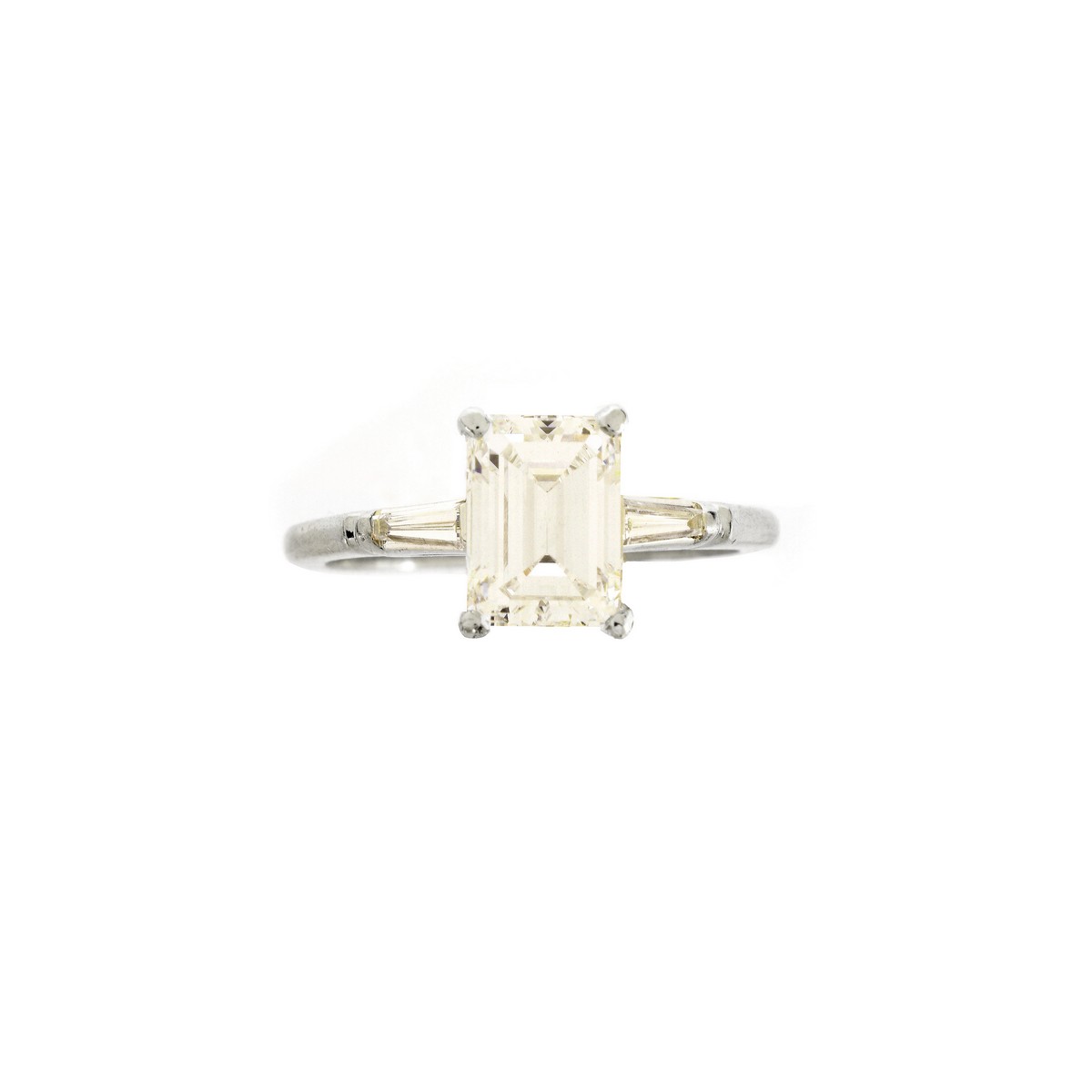 1.0 Carat Diamond and 14K Ring