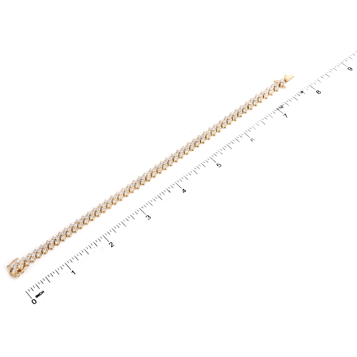 14K Gold & Diamond Bracelet