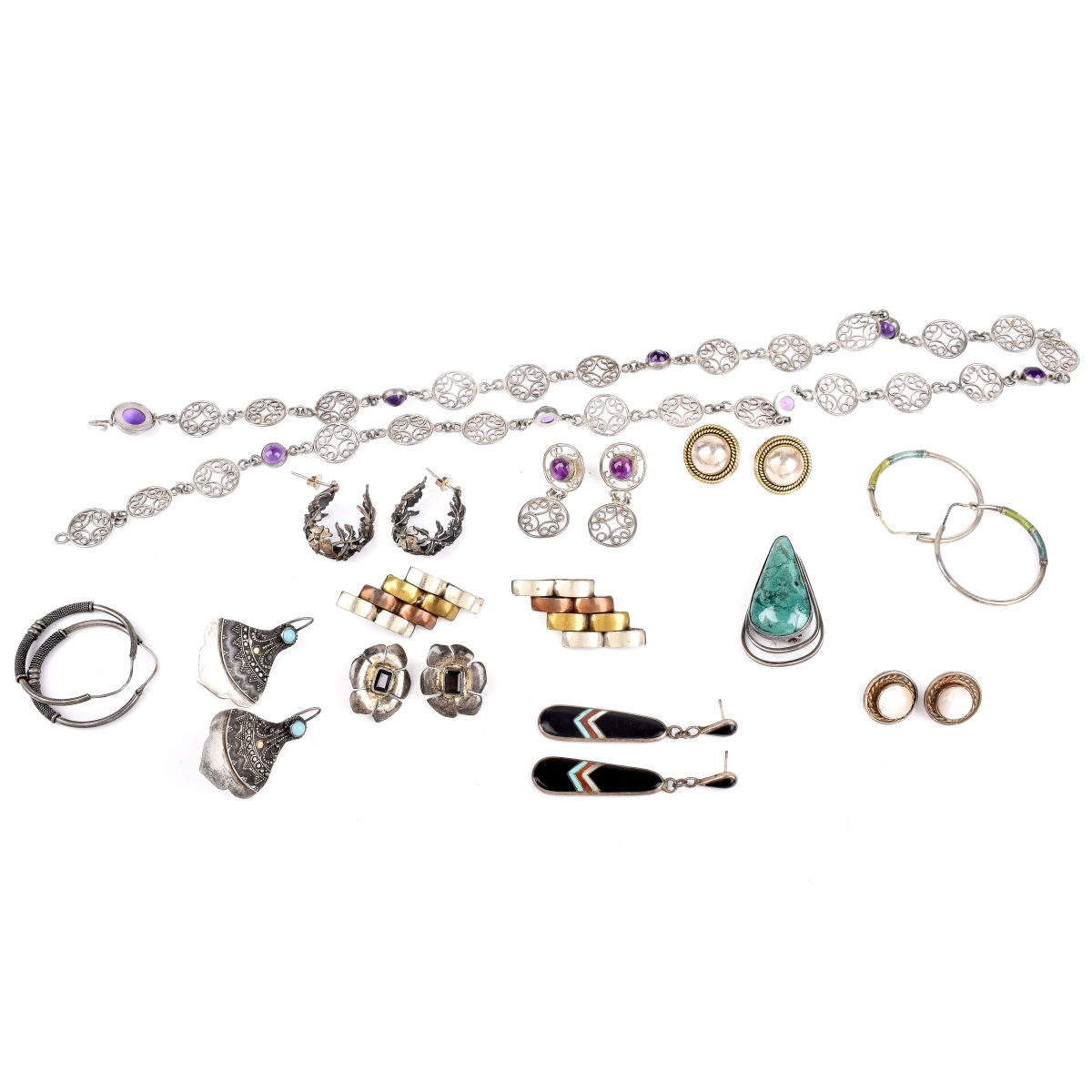 Vintage Silver Jewelry