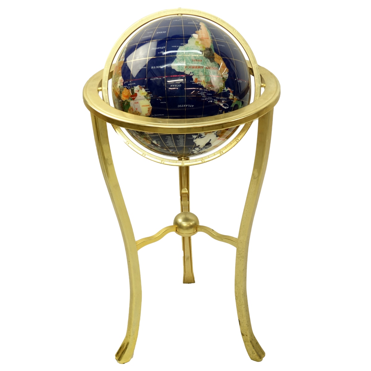 Gemstone Globe