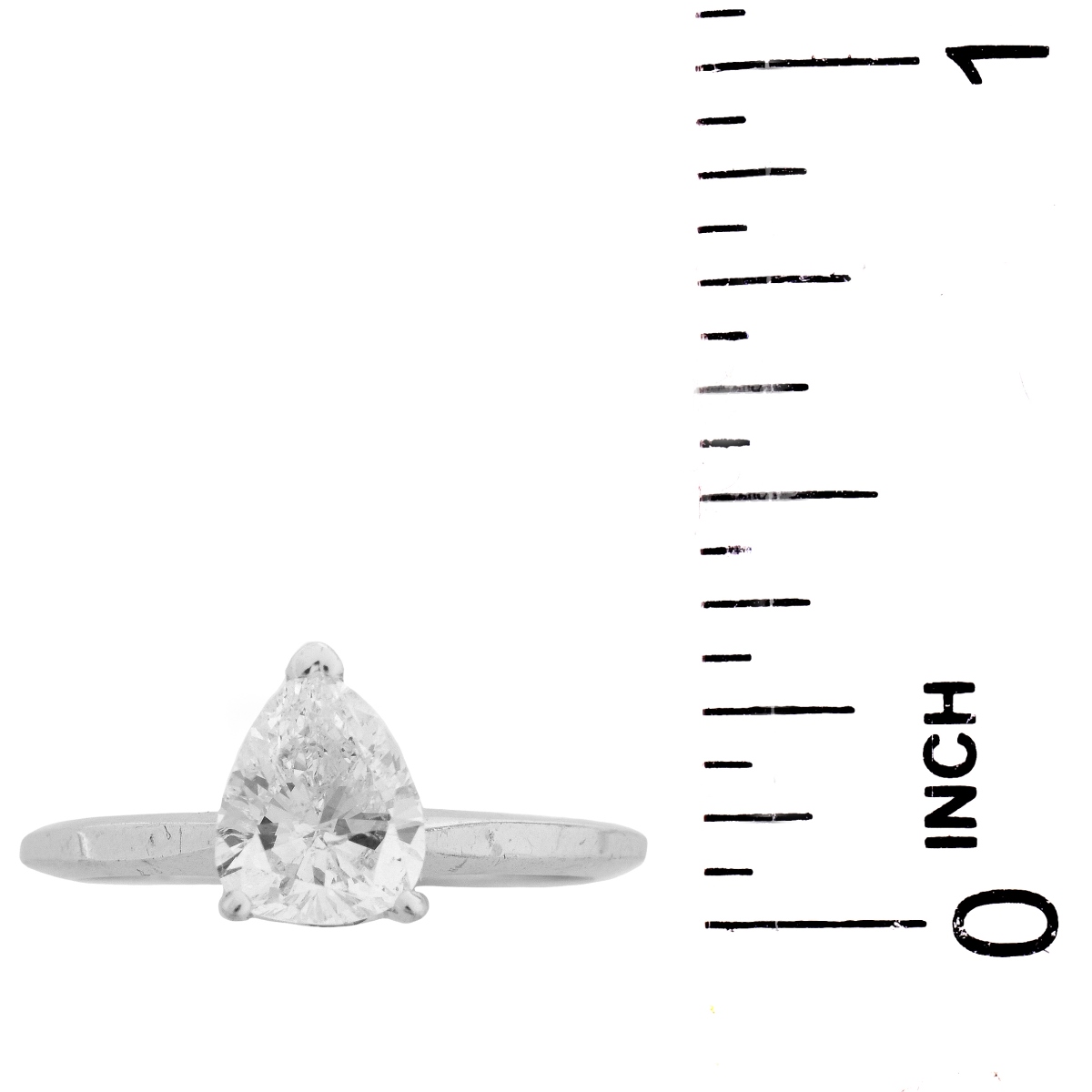 .75 Carat Diamond and 14K Ring