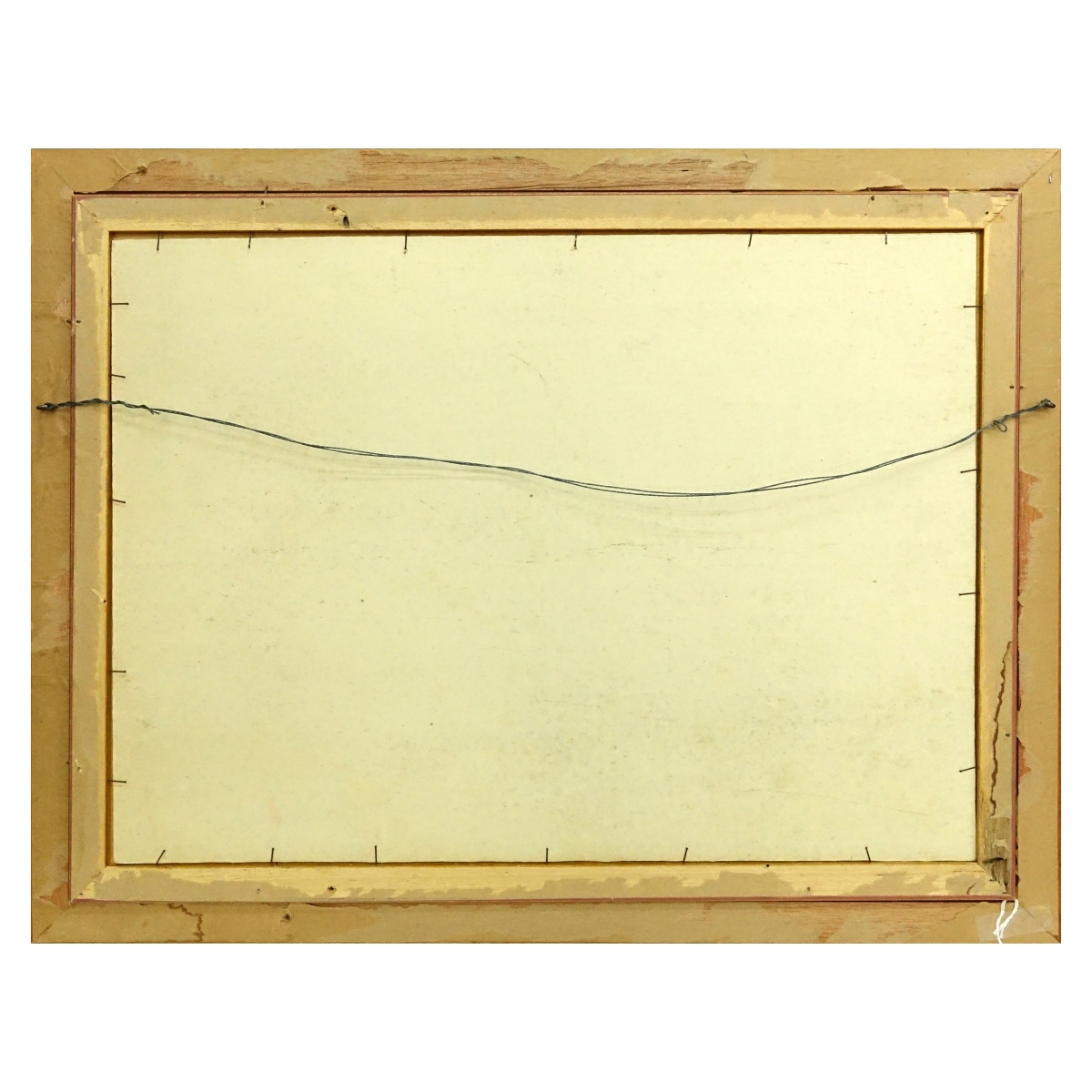 Pastel Signed E. Vuillard