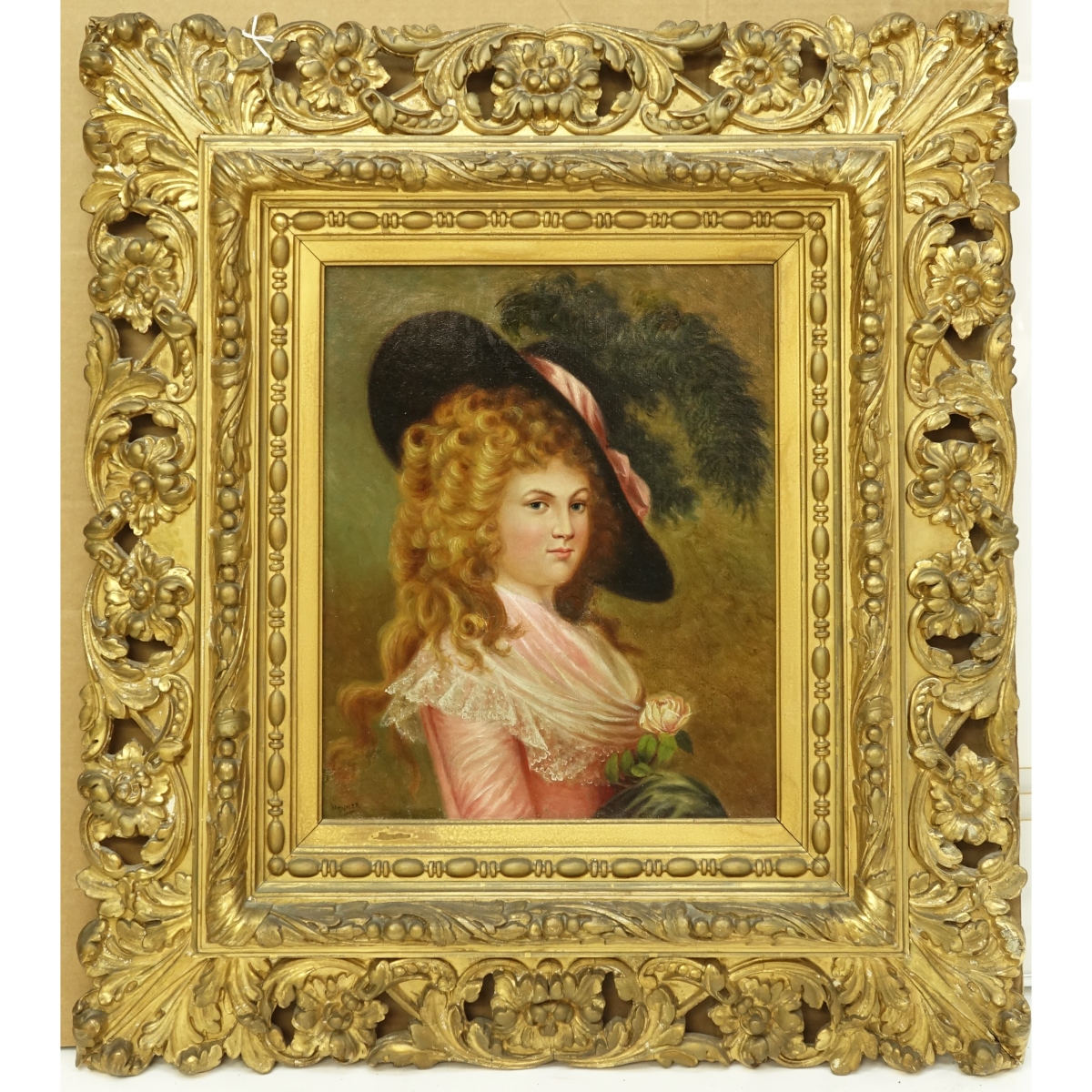 Antique Oil Painting