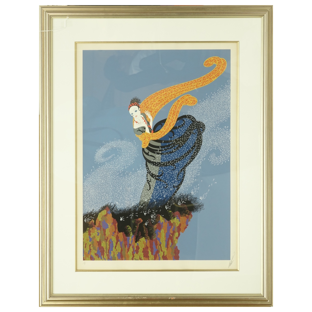 Erte Serigraph