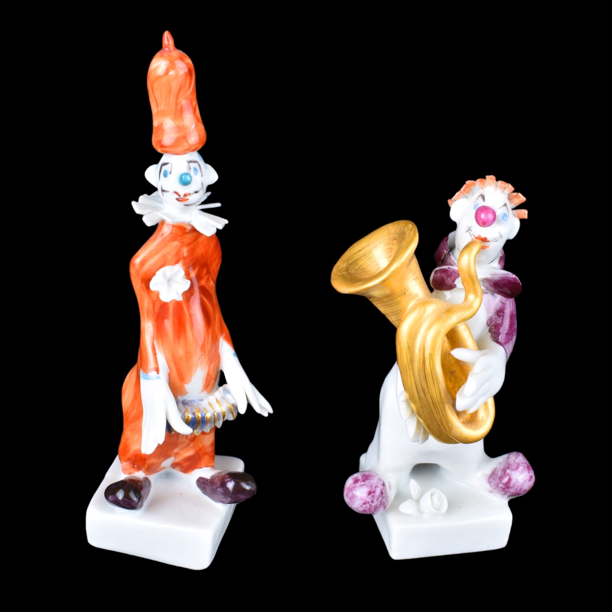 Two Meissen Figurines