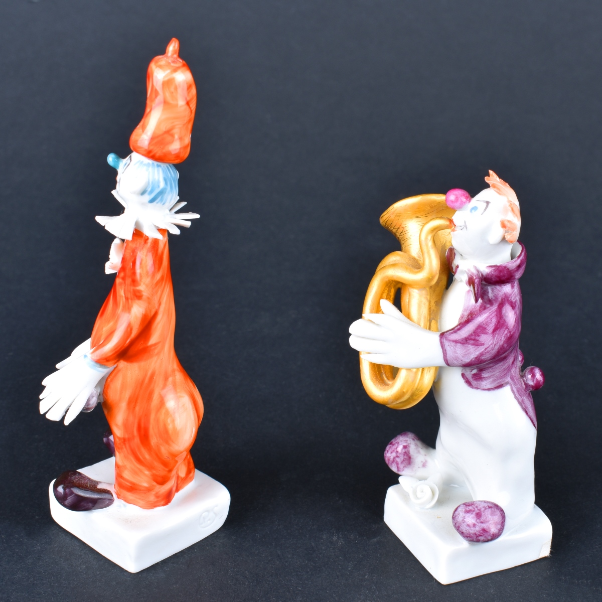 Two Meissen Figurines