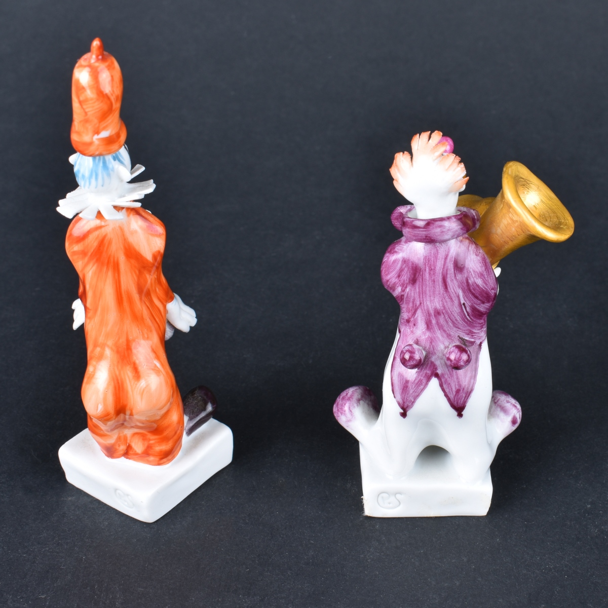 Two Meissen Figurines