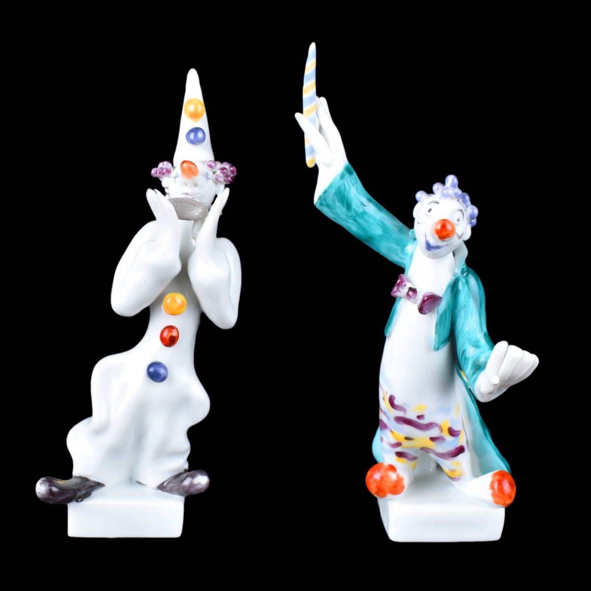 Two Meissen Figurines