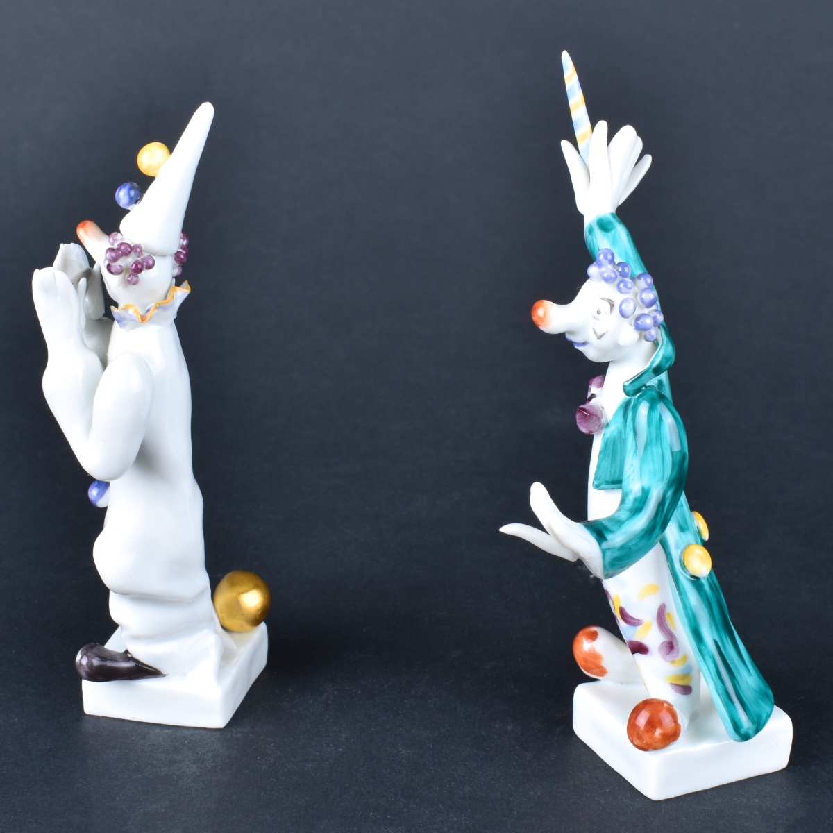 Two Meissen Figurines