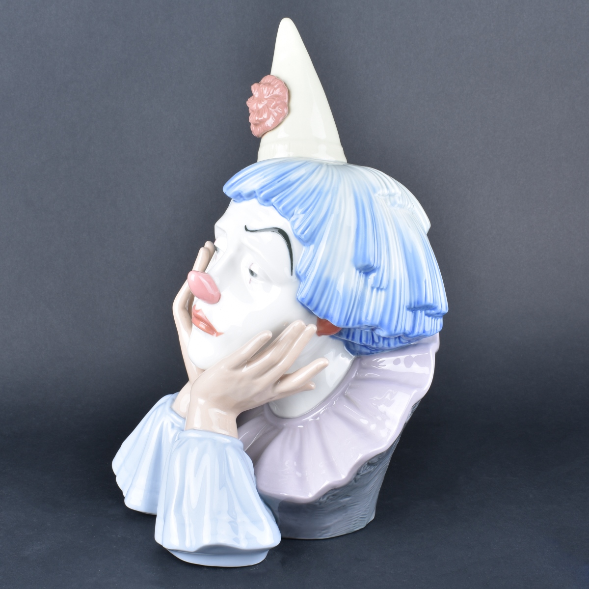 Lladro Melancholy Clown