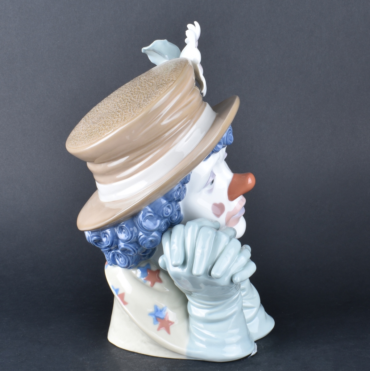 Lladro Melancholy Clown