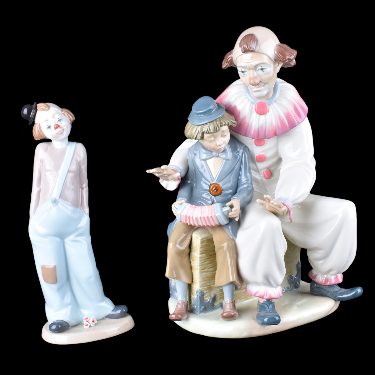 Two Lladro Style Figurines | Kodner Auctions