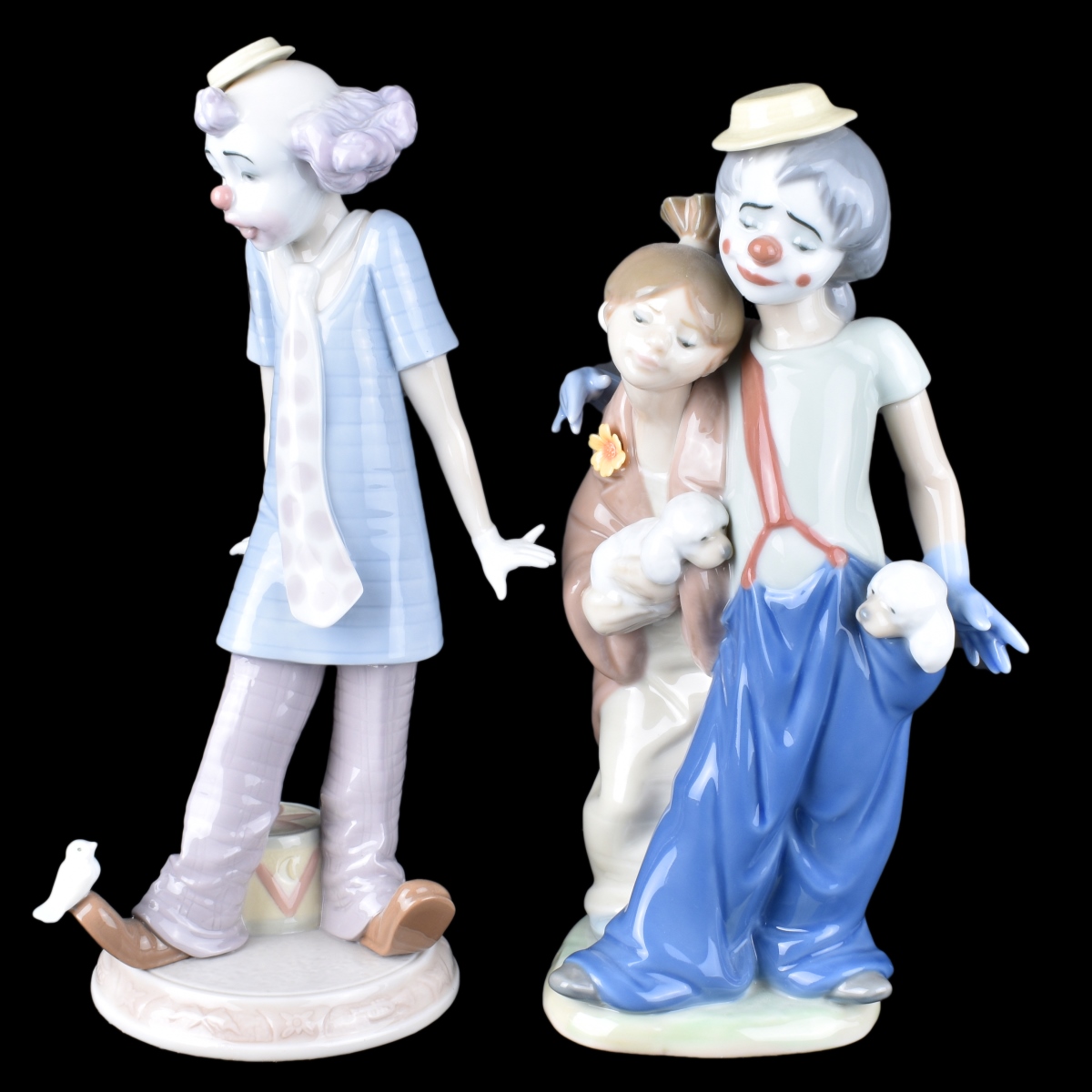 Two Lladro Figurines