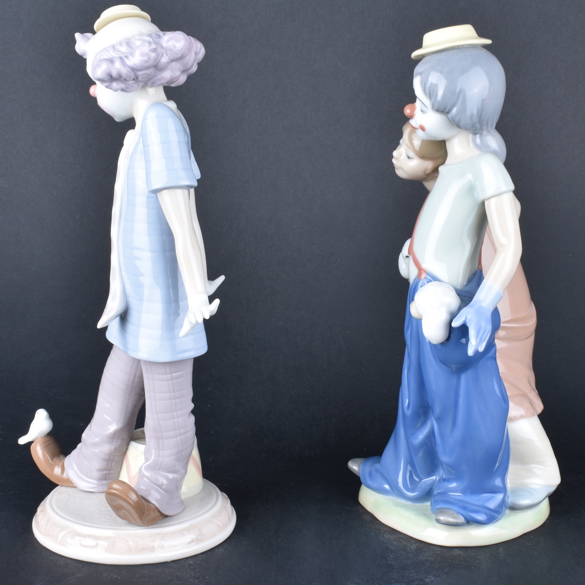 Two Lladro Figurines