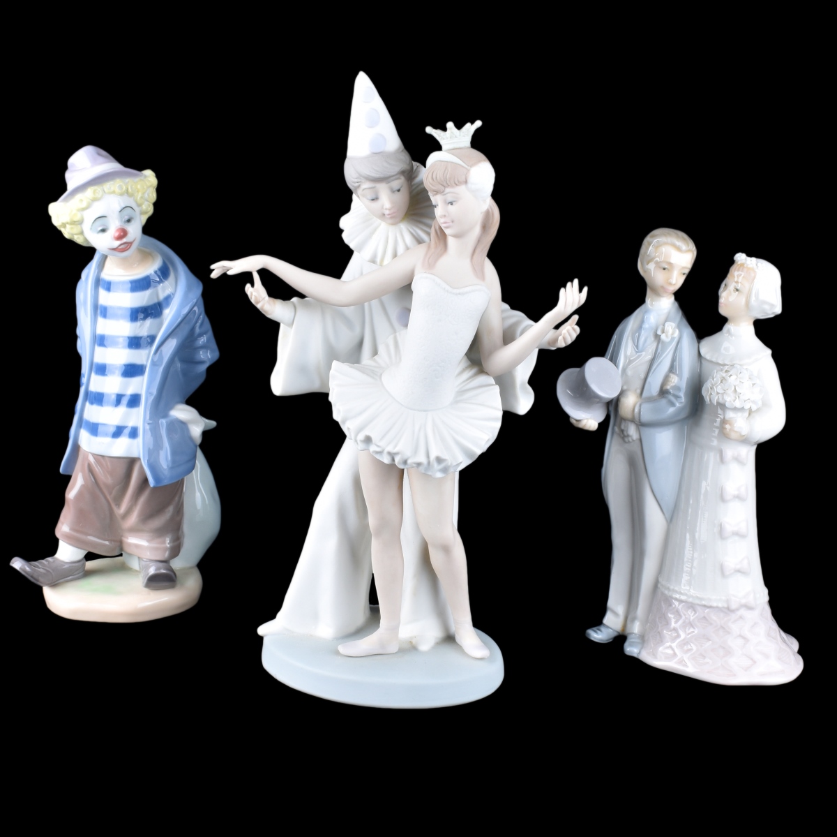 Three Lladro Figurines