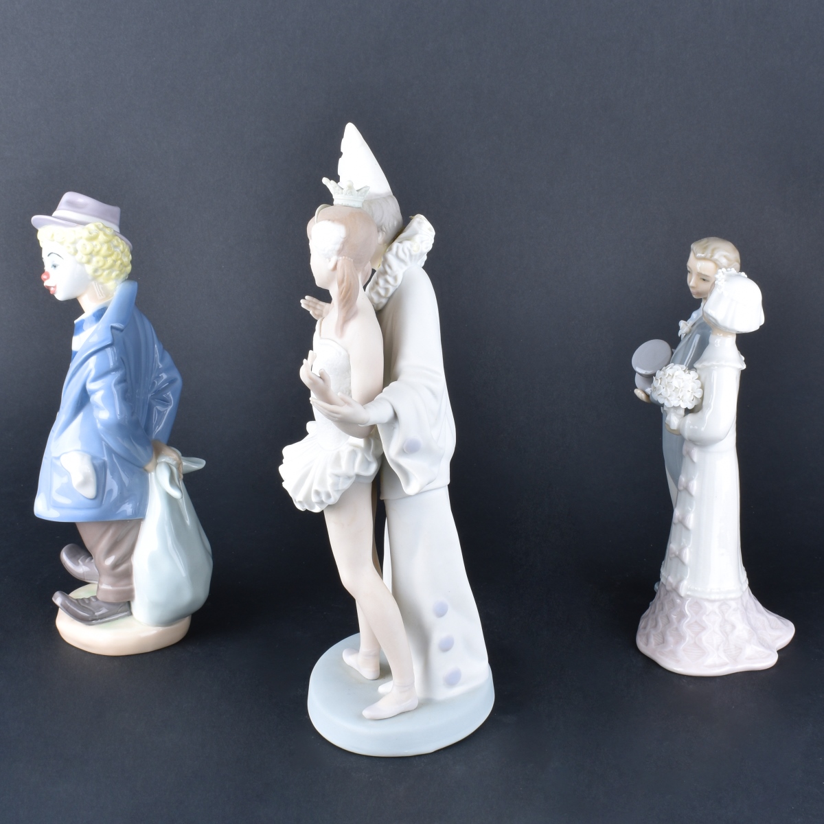 Three Lladro Figurines