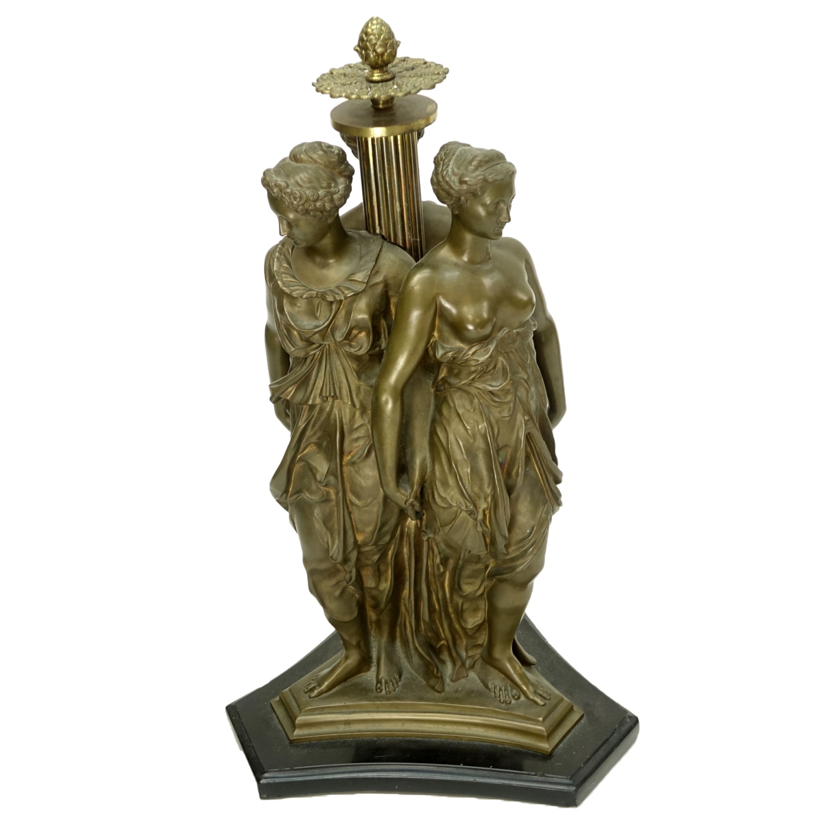 Three Grace Bronze Sculpture