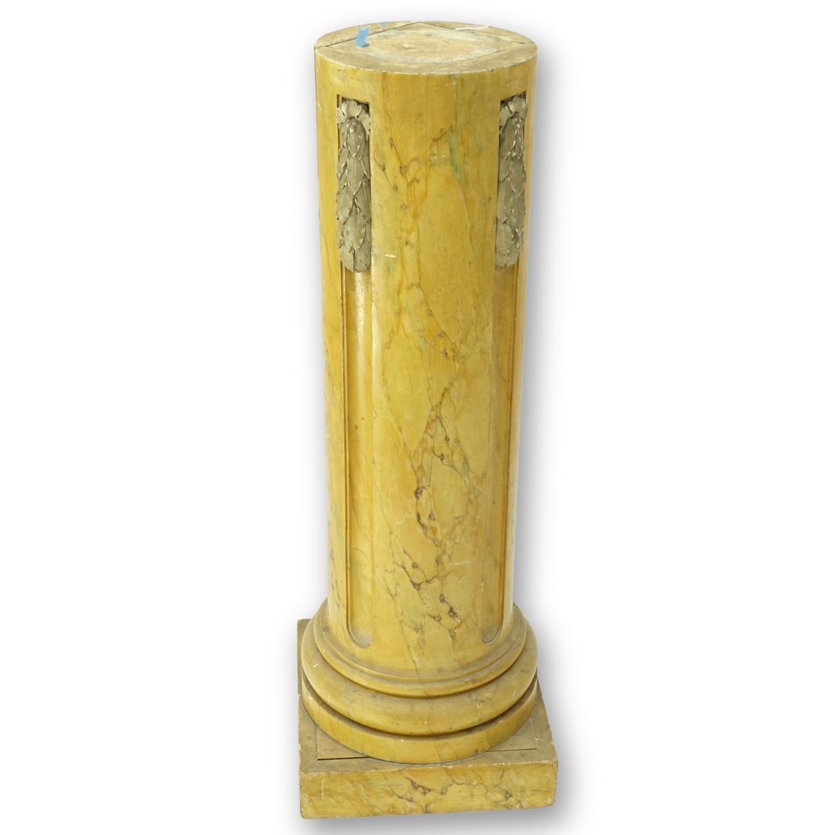 Italian Carved Pedestal