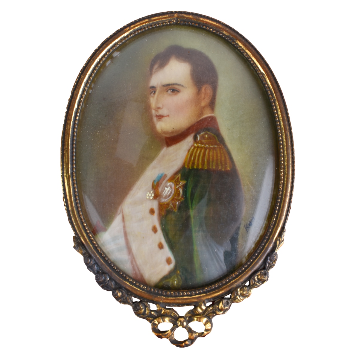 Collection of Four Miniatures Depicting Napoleon