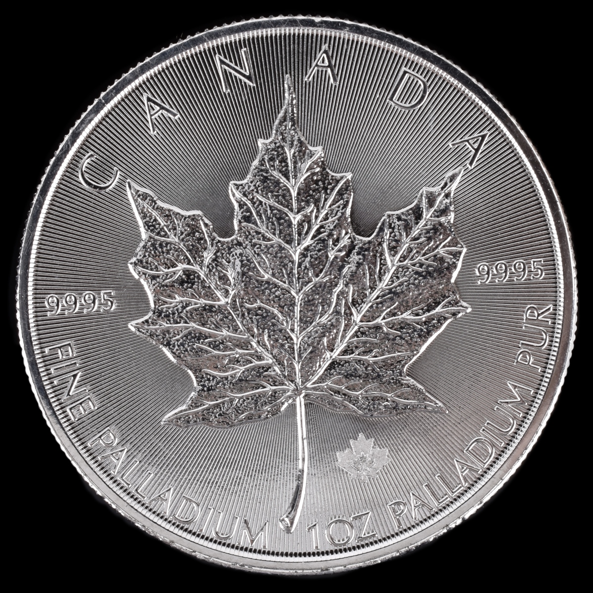 1 oz Palladium Canada Maple Leaf Coin