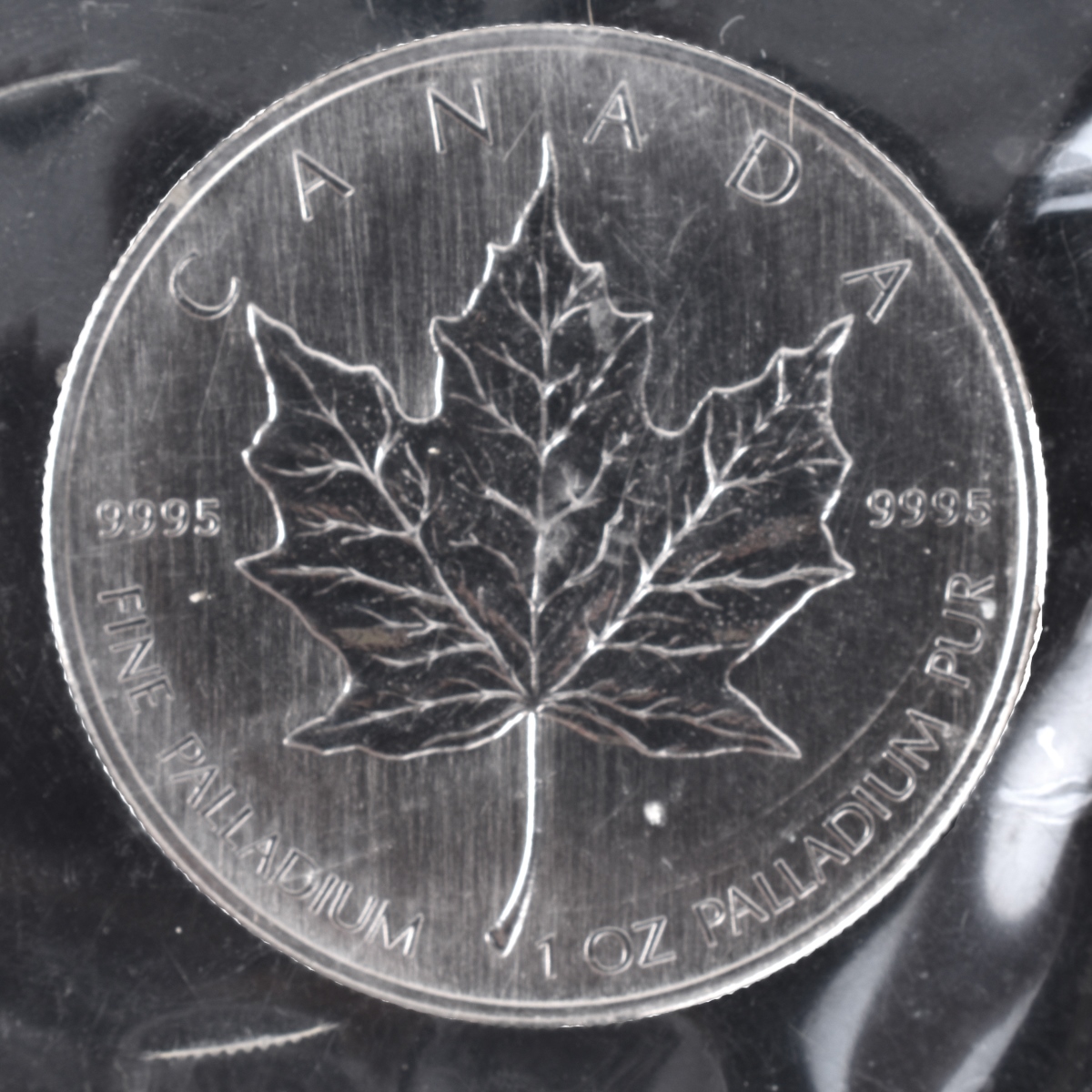 1 oz Palladium Canada Maple Leaf Coin