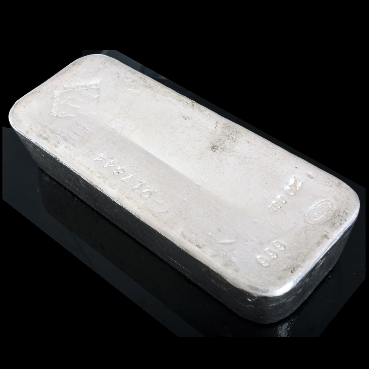 100 oz Silver Bar