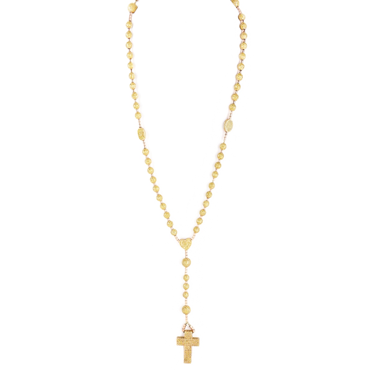 Vintage Diamond and 14K Rosary