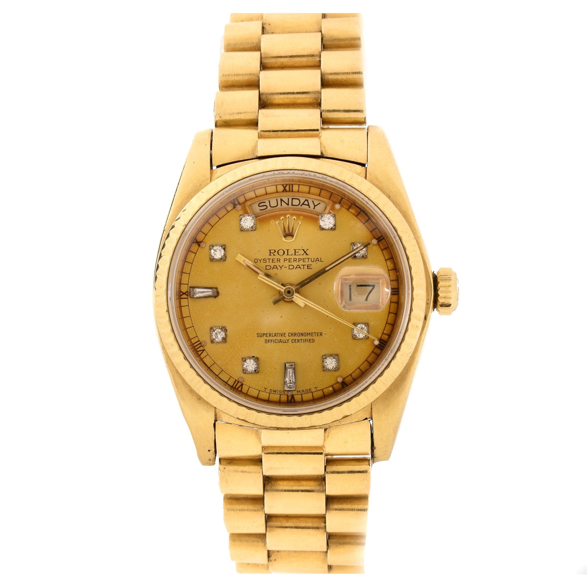 Man's Rolex 18K Watch