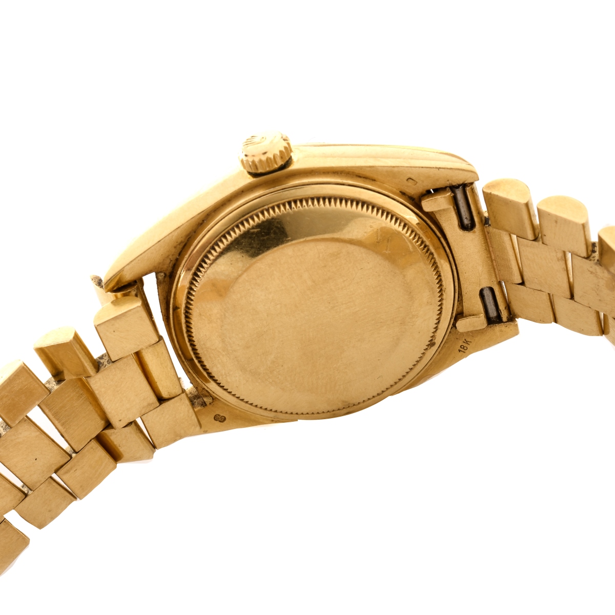 Man's Rolex 18K Watch