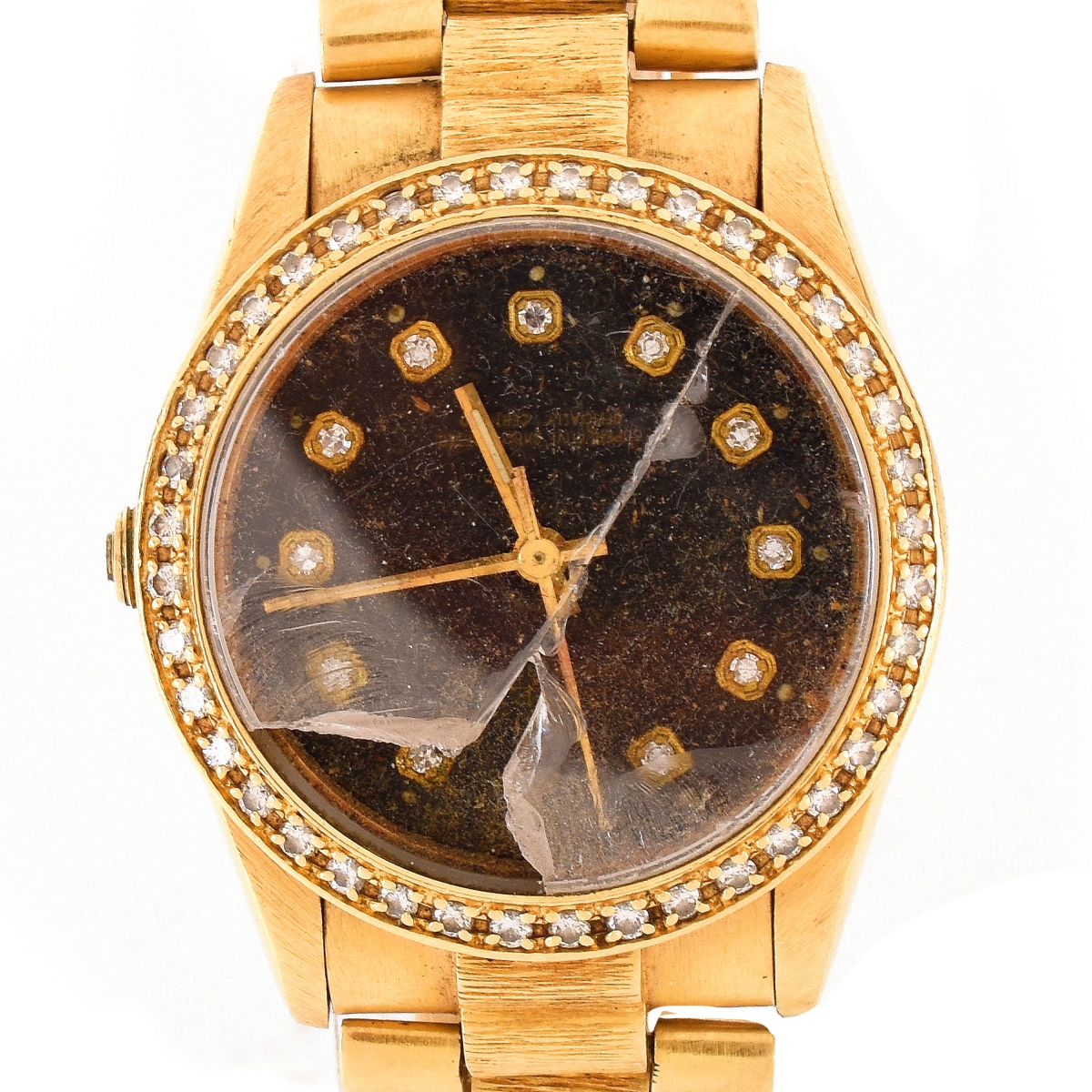 Lady's 18K & Diamond Rolex Watch